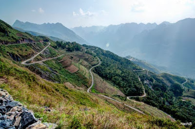 Qua Dốc Xín Cái - Hà Giang